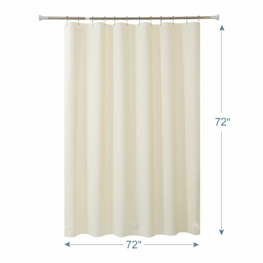 Best Weighted Shower Curtain For Walk In Shower Shower Sight