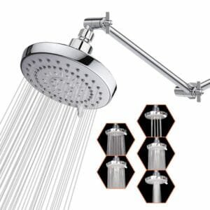 Best Shower Head For A Tall Person
