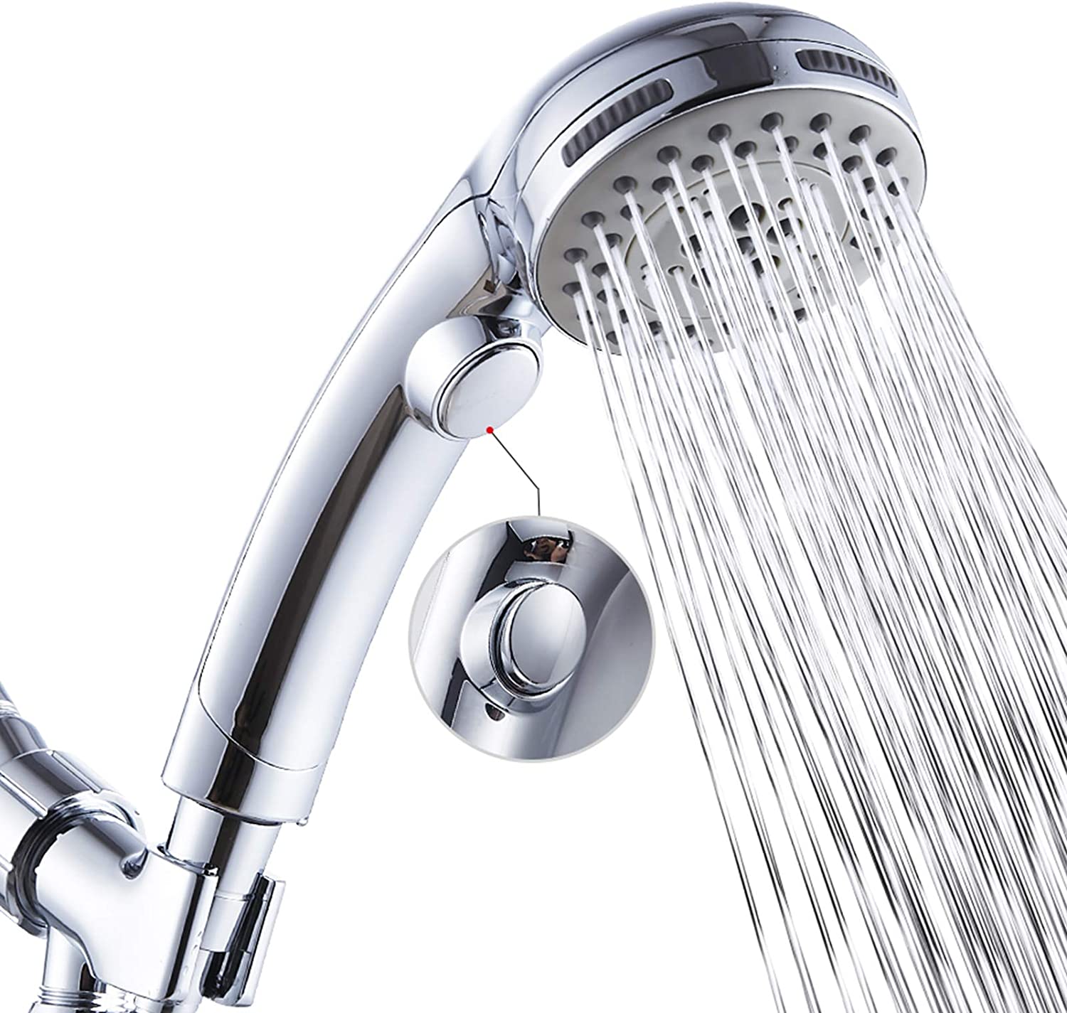 10 Best Handheld Shower Head With On Off Switch 2023