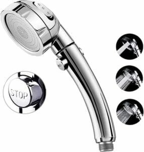Best Handheld Shower Head With ON OFF Switch