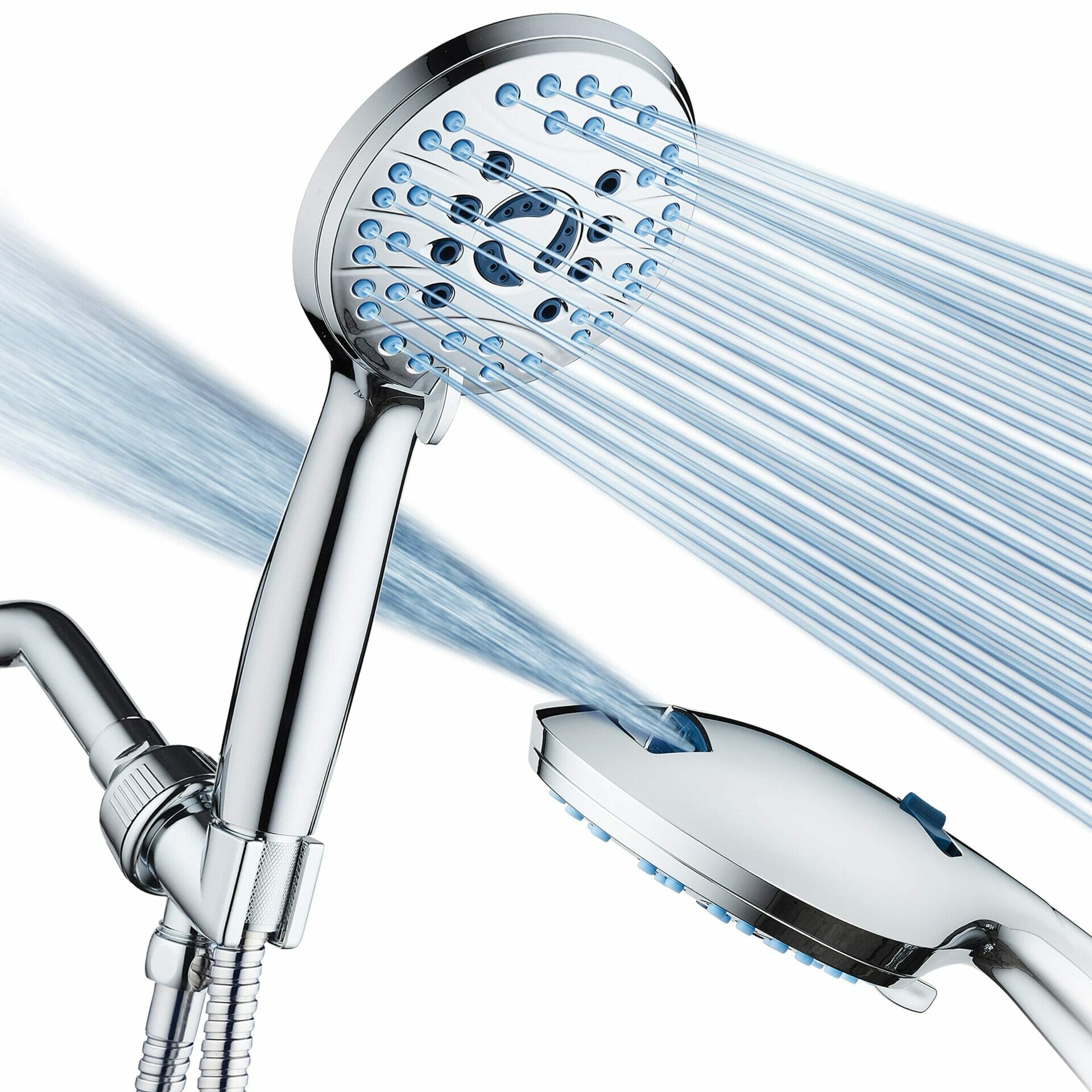 7 Best Handheld Shower Head With Extra Long Hose 2023 - Shower Sight