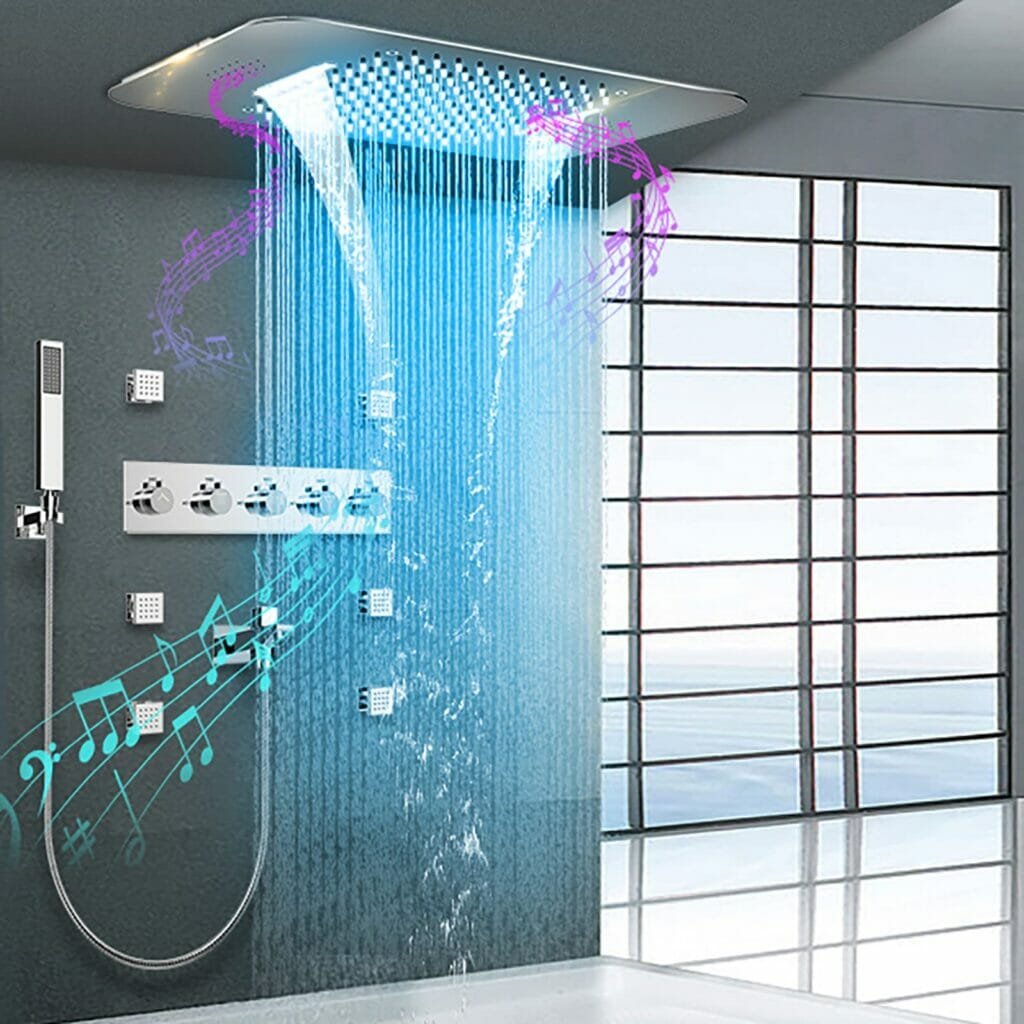 A Luxury Shower System