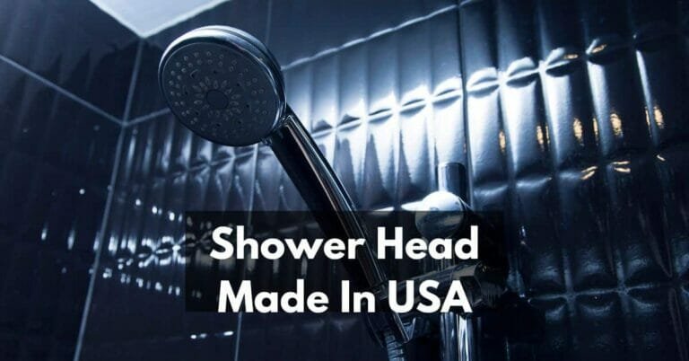 Shower Head Made In US