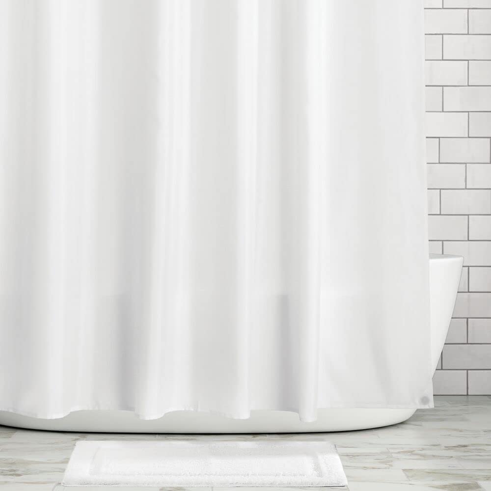 7 Best Weighted Shower Curtain Liners That Stay In Place Shower Sight