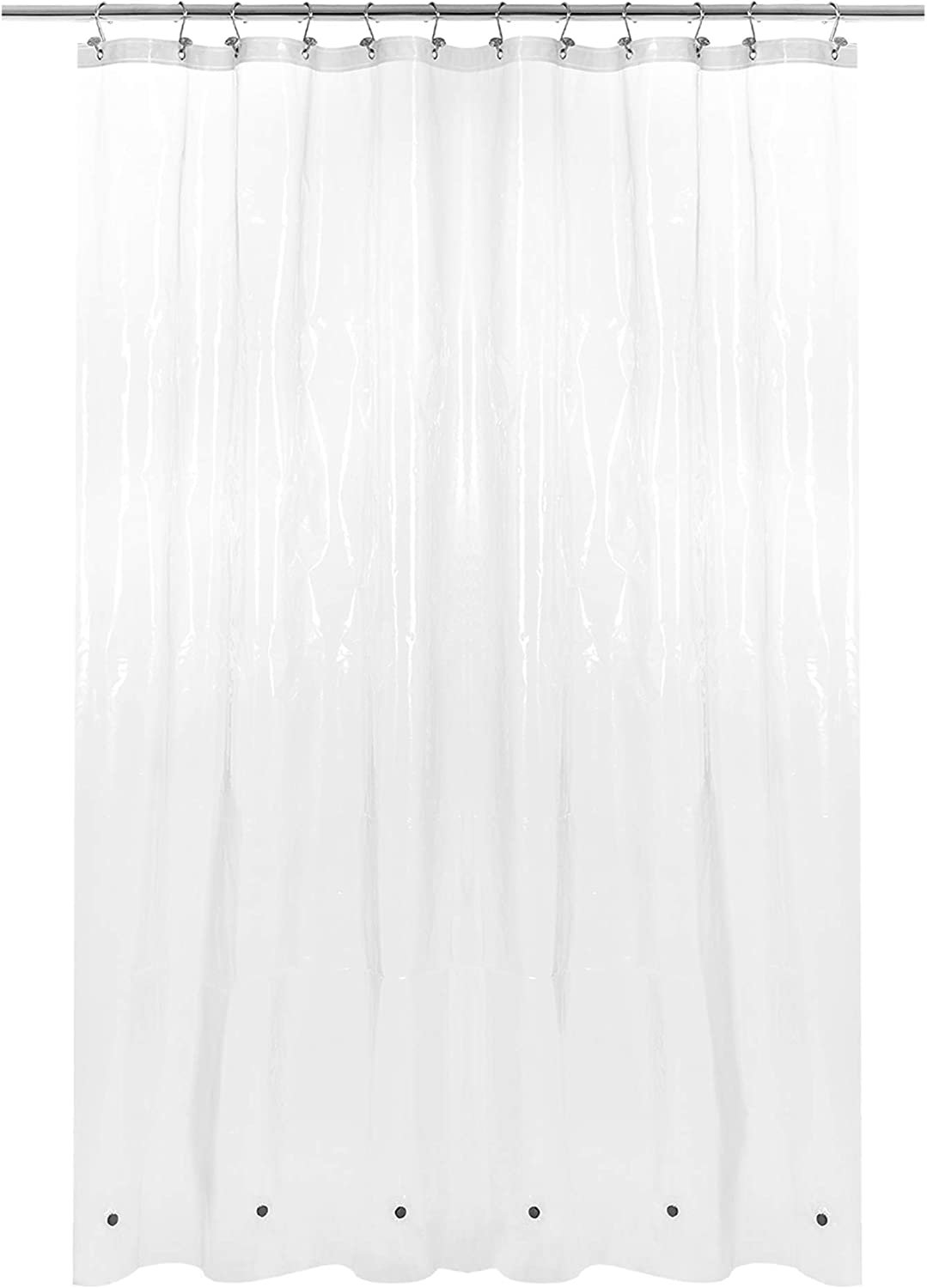 7 Best Weighted Shower Curtain Liners That Stay In Place - Shower Sight