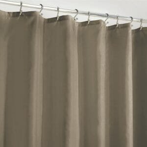 7 Best Weighted Shower Curtain Liners That Stay In Place - Shower Sight