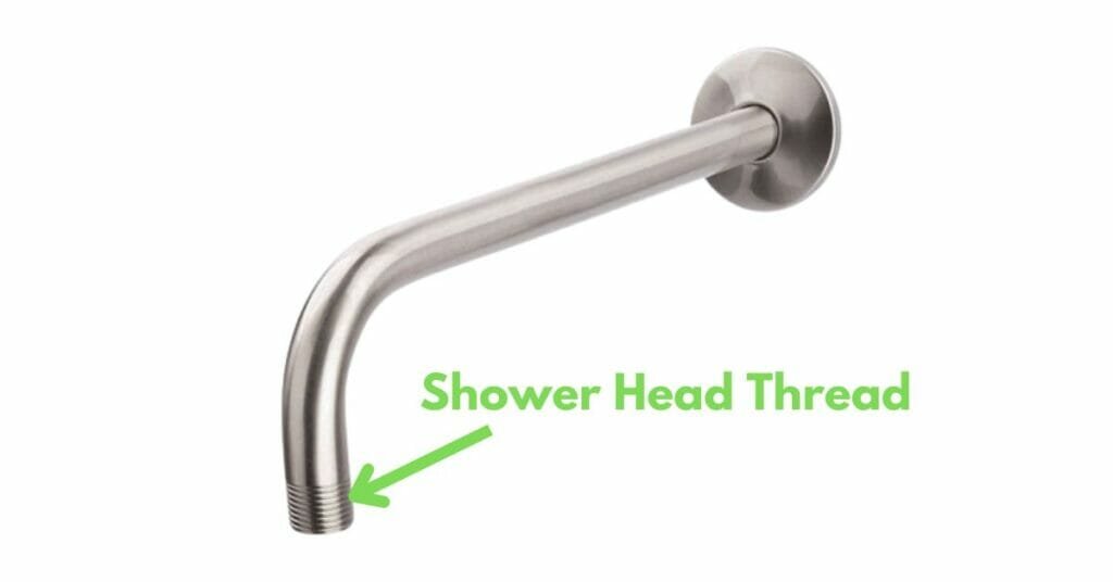 Shower Head Thread Size? [What Is The Best Fit] Shower Sight