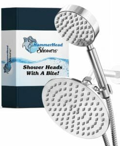 Hammerhead Shower Head